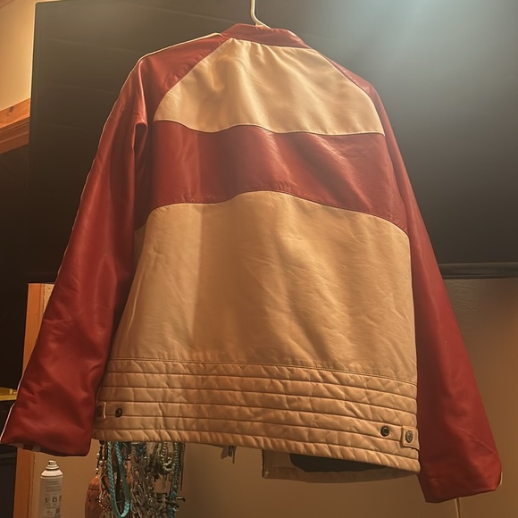 NWT Free People We The Free Retro Vegan Moto Jacket - Picture 6 of 16